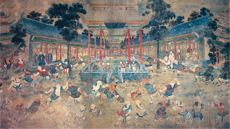 Discover Shaolin: Where Zen Meets Martial Mastery