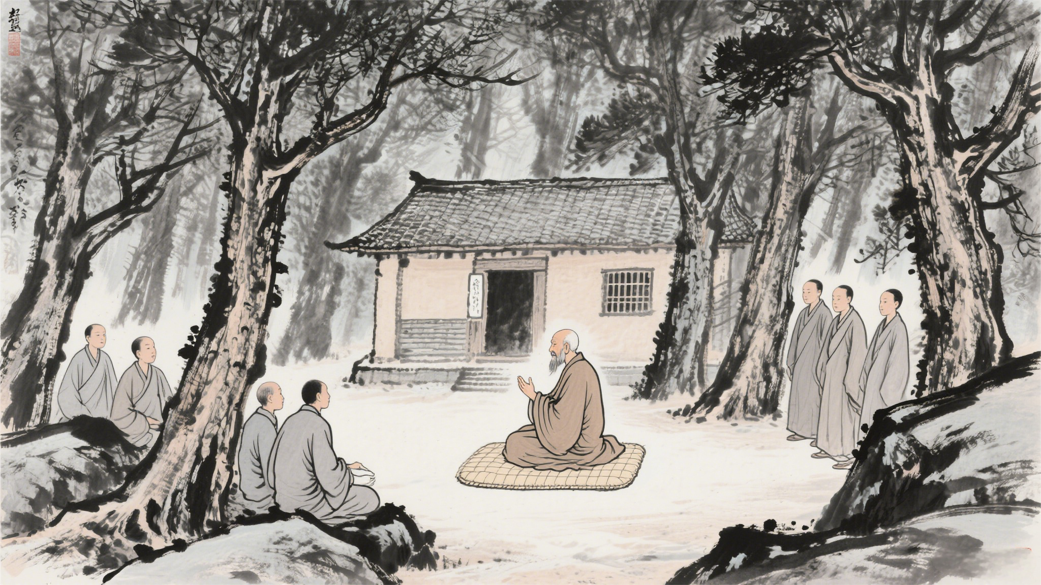 Two Saints, One Mountain: How a Weaver Boy and a Wall-Gazing Monk Ignited Shaolin’s Eternal Flame