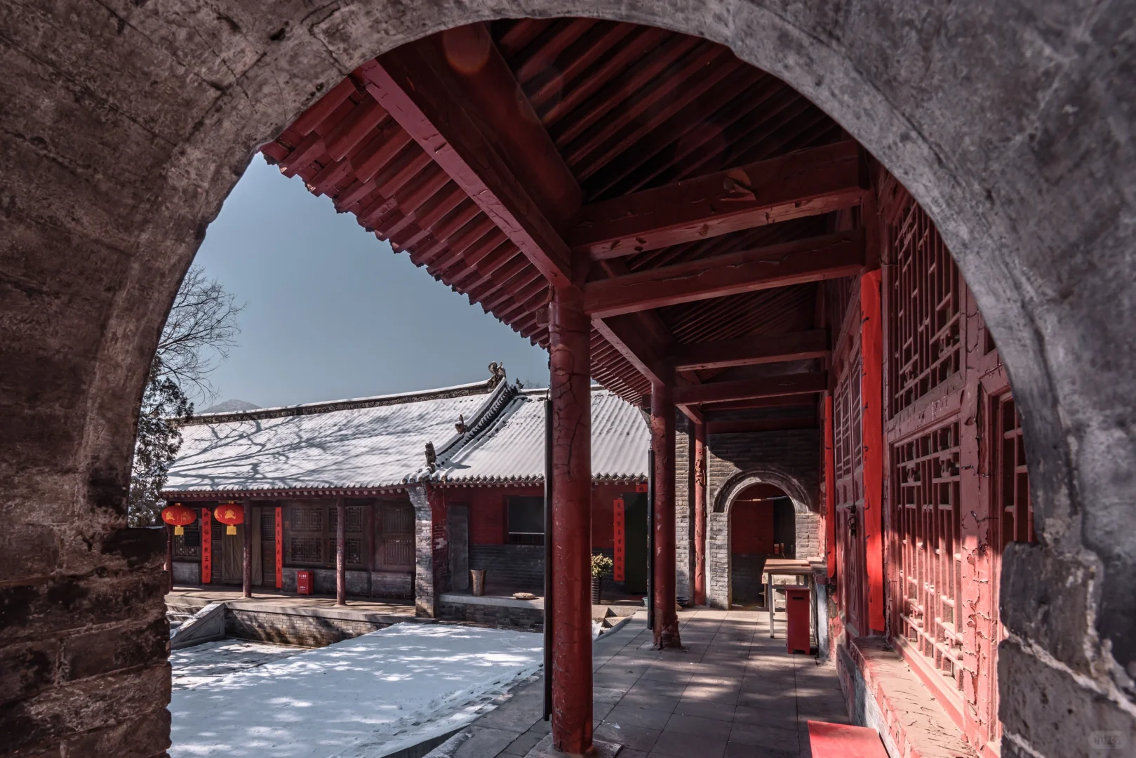 【Shaolin Legend】The Pavilion of Standing in Snow (Lixue Pavilion)