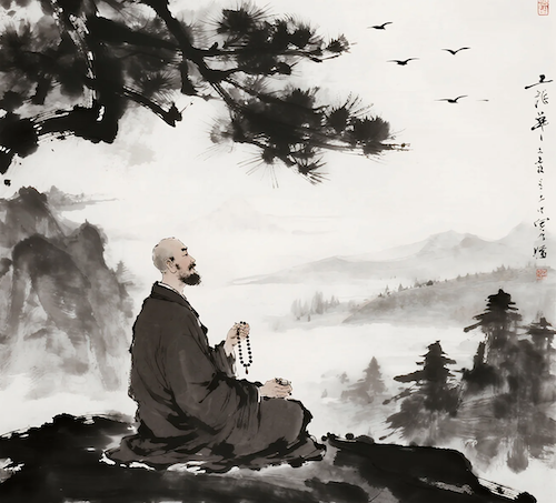 Do monastics experience anxiety?