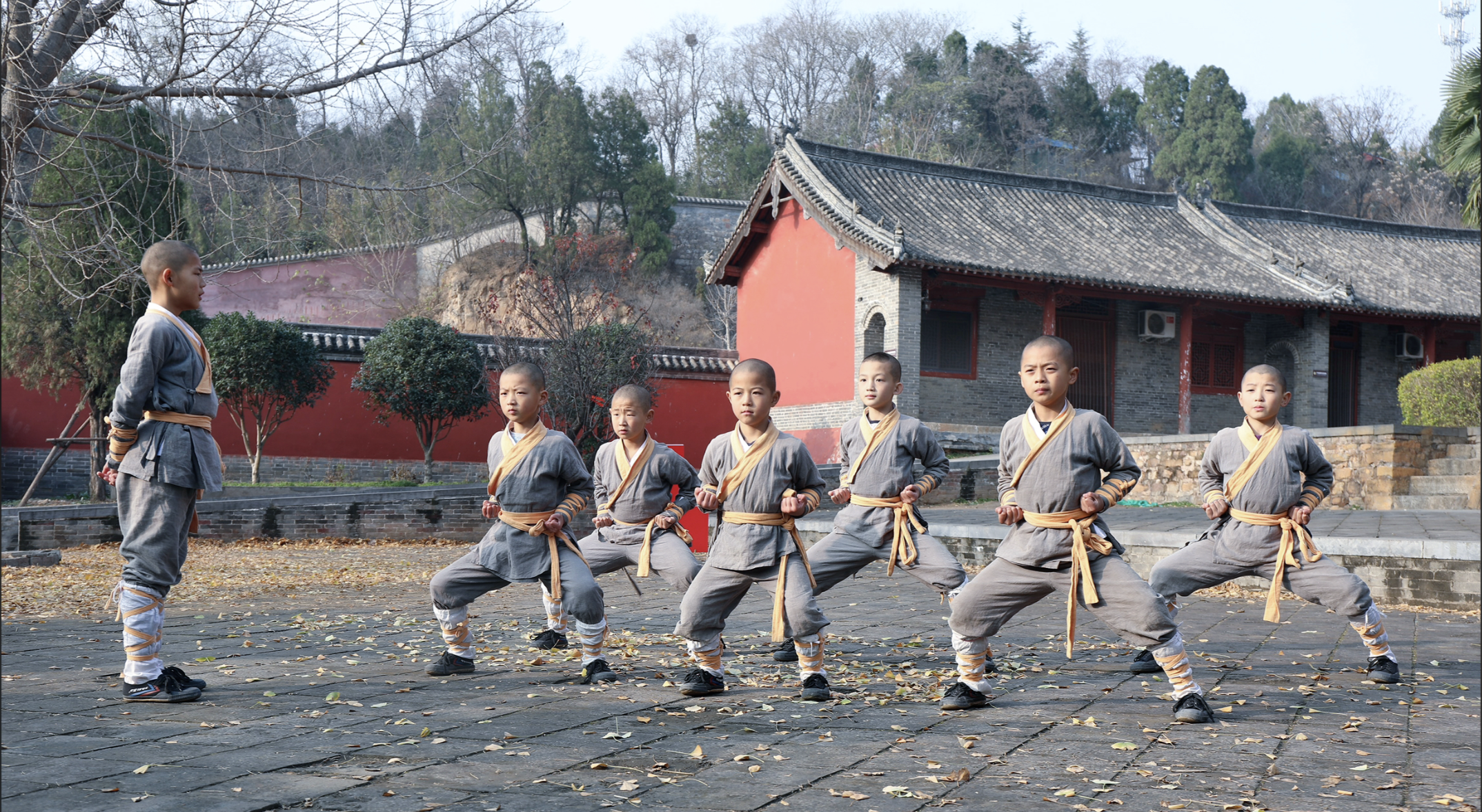​​Shaolin Cultural Symbols in Contemporary Art​​