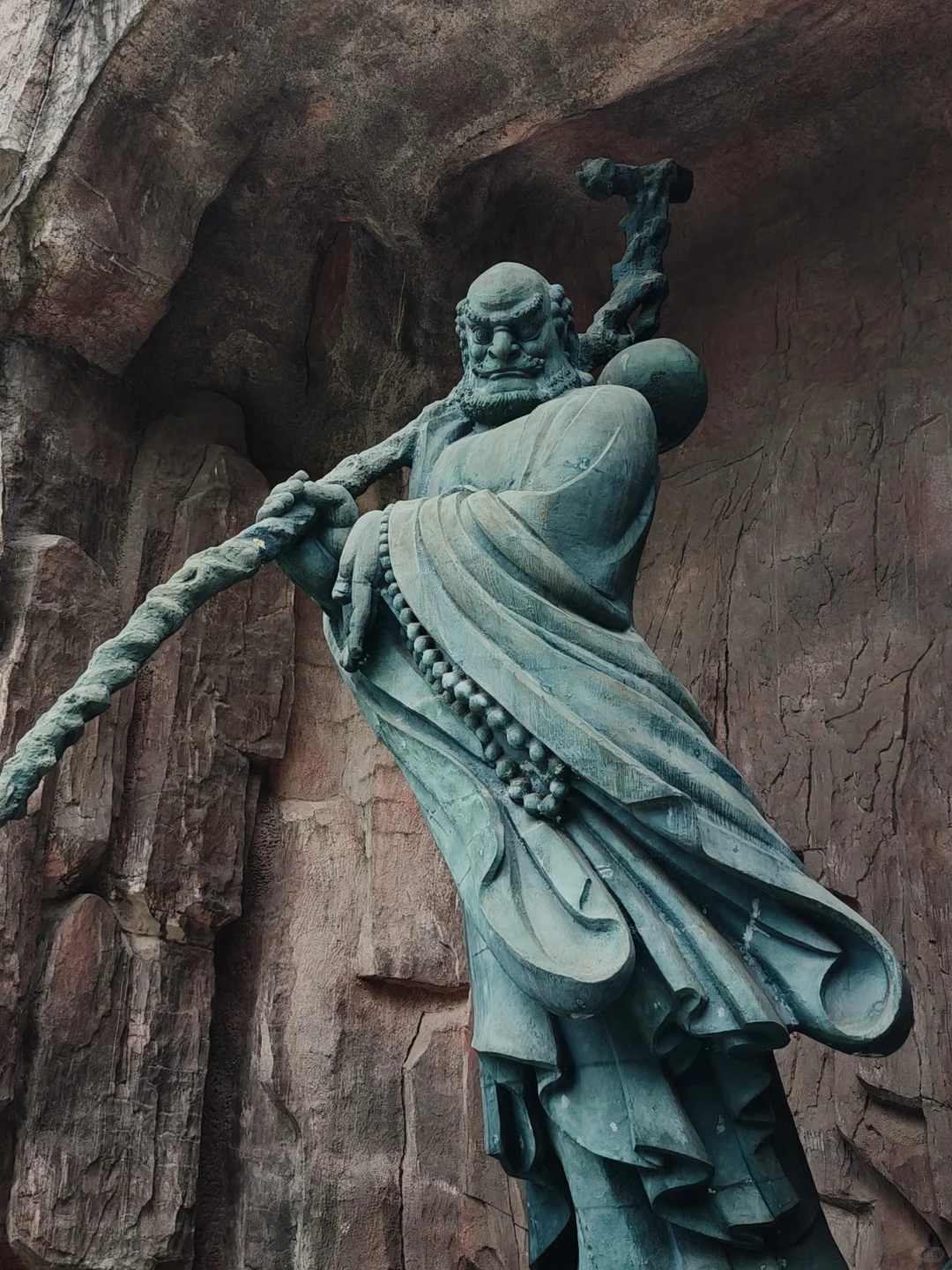 【Shaolin Legend】Crossing the River on a Reed