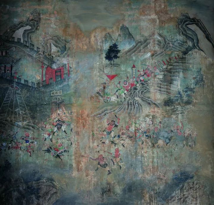 The Thirteen Staff-Wielding Monks Rescued Emperor Taizong of Tang